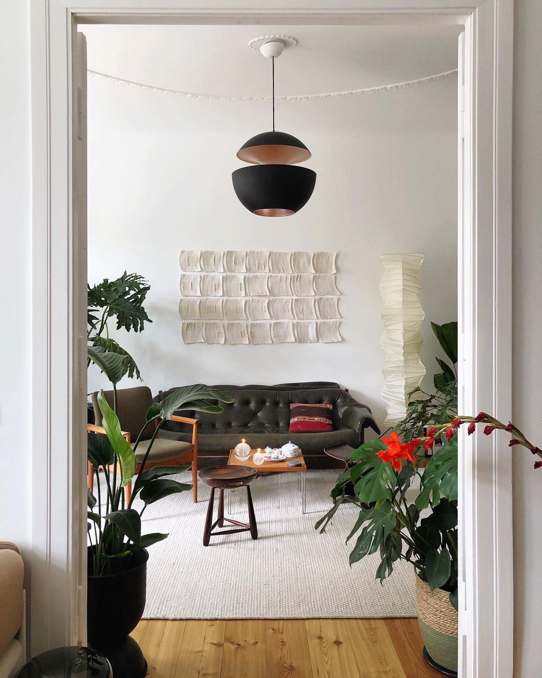 Sun Pendant Lamp