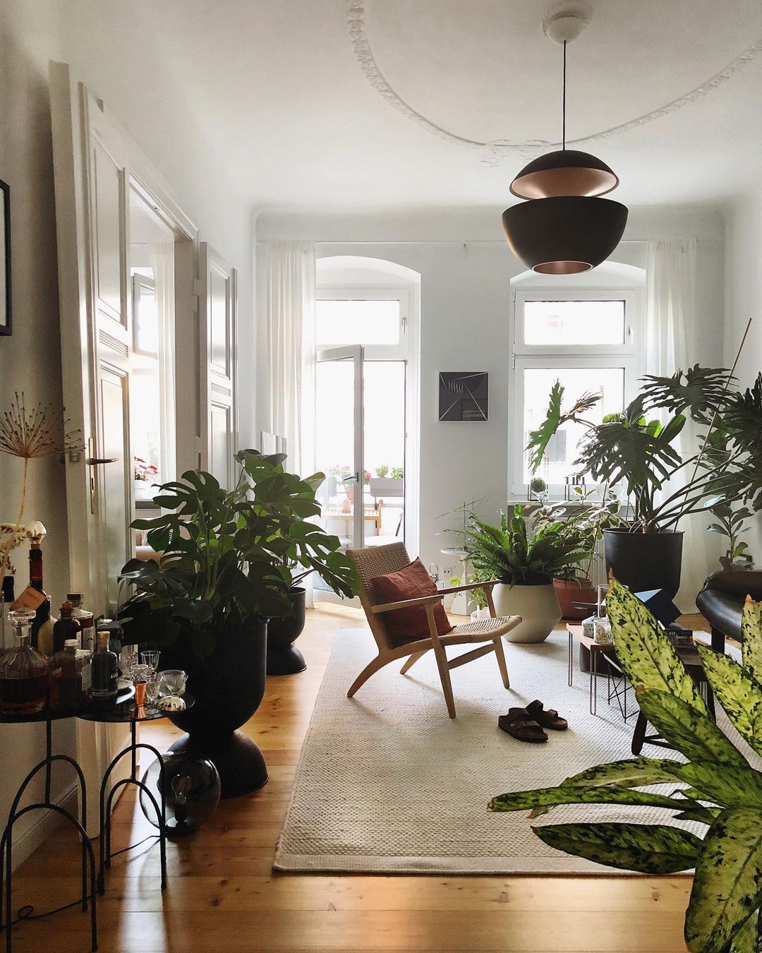 Sun Pendant Lamp