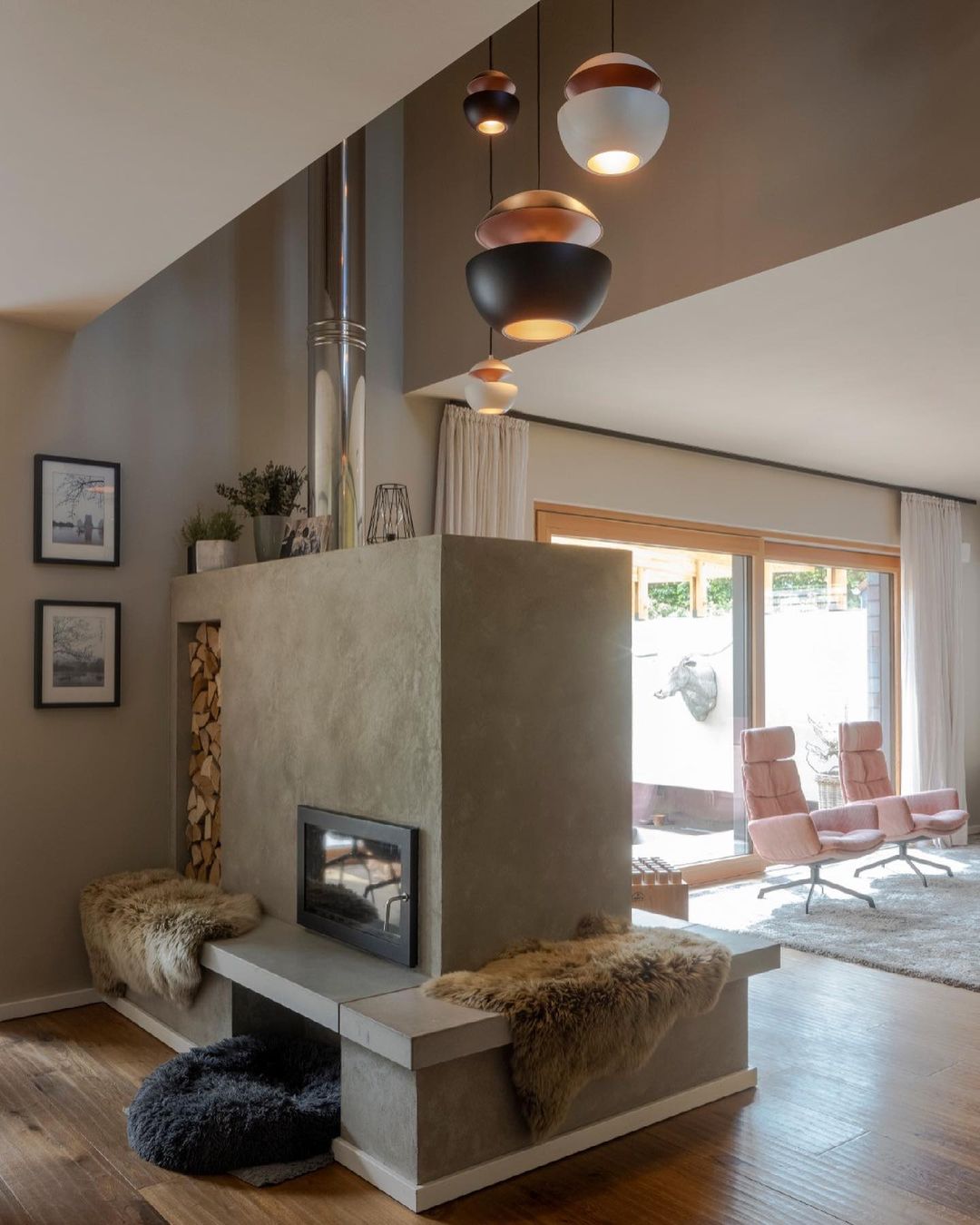 Sun Pendant Lamp