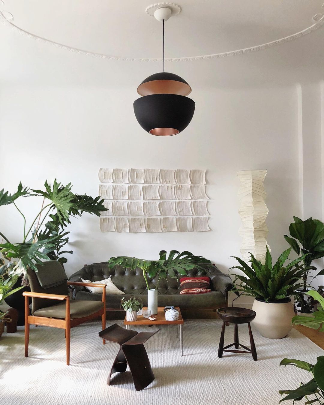 Sun Pendant Lamp