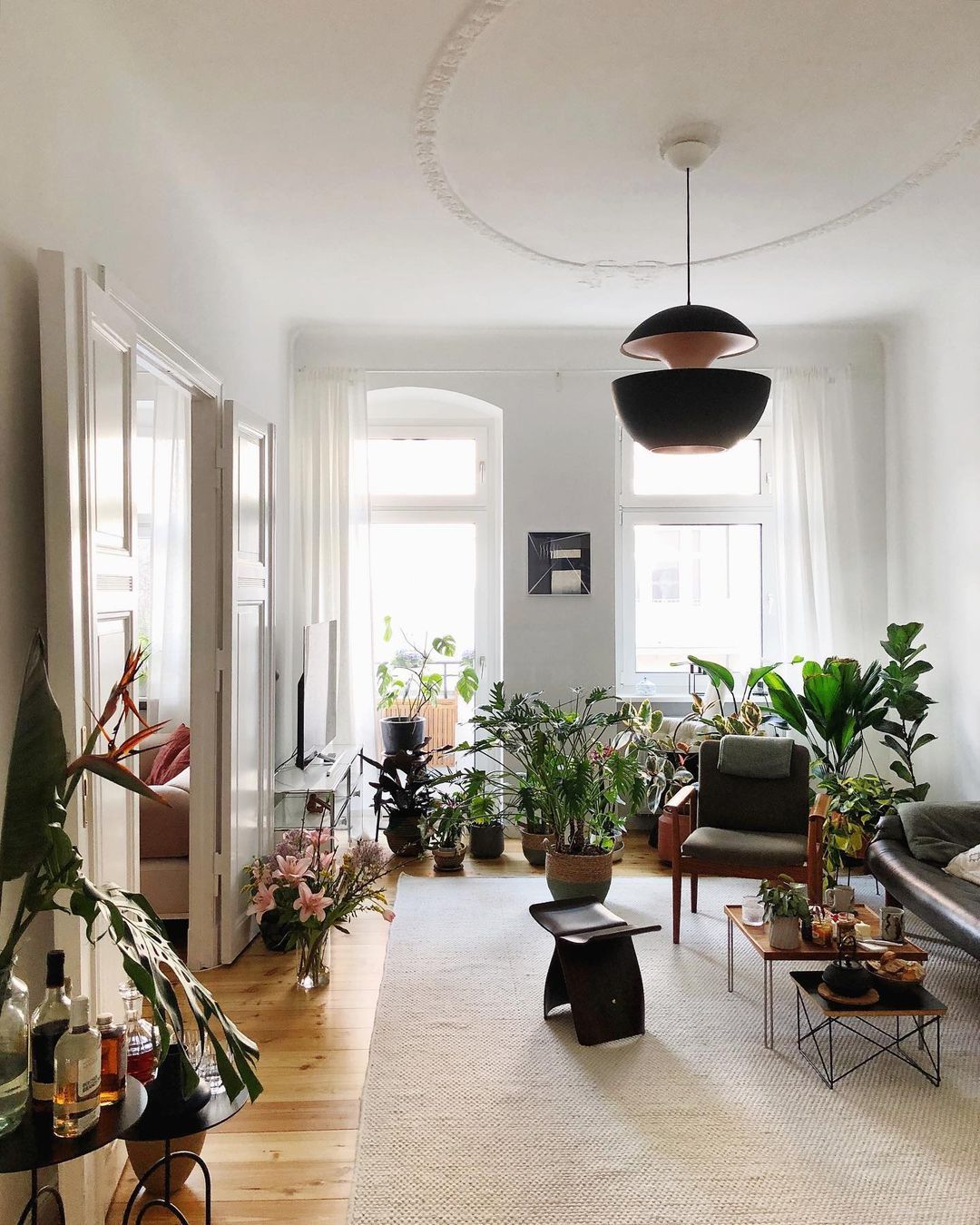 Sun Pendant Lamp