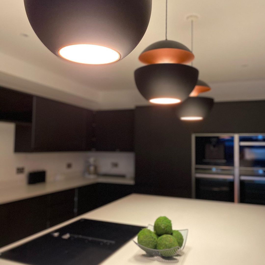 Sun Pendant Lamp