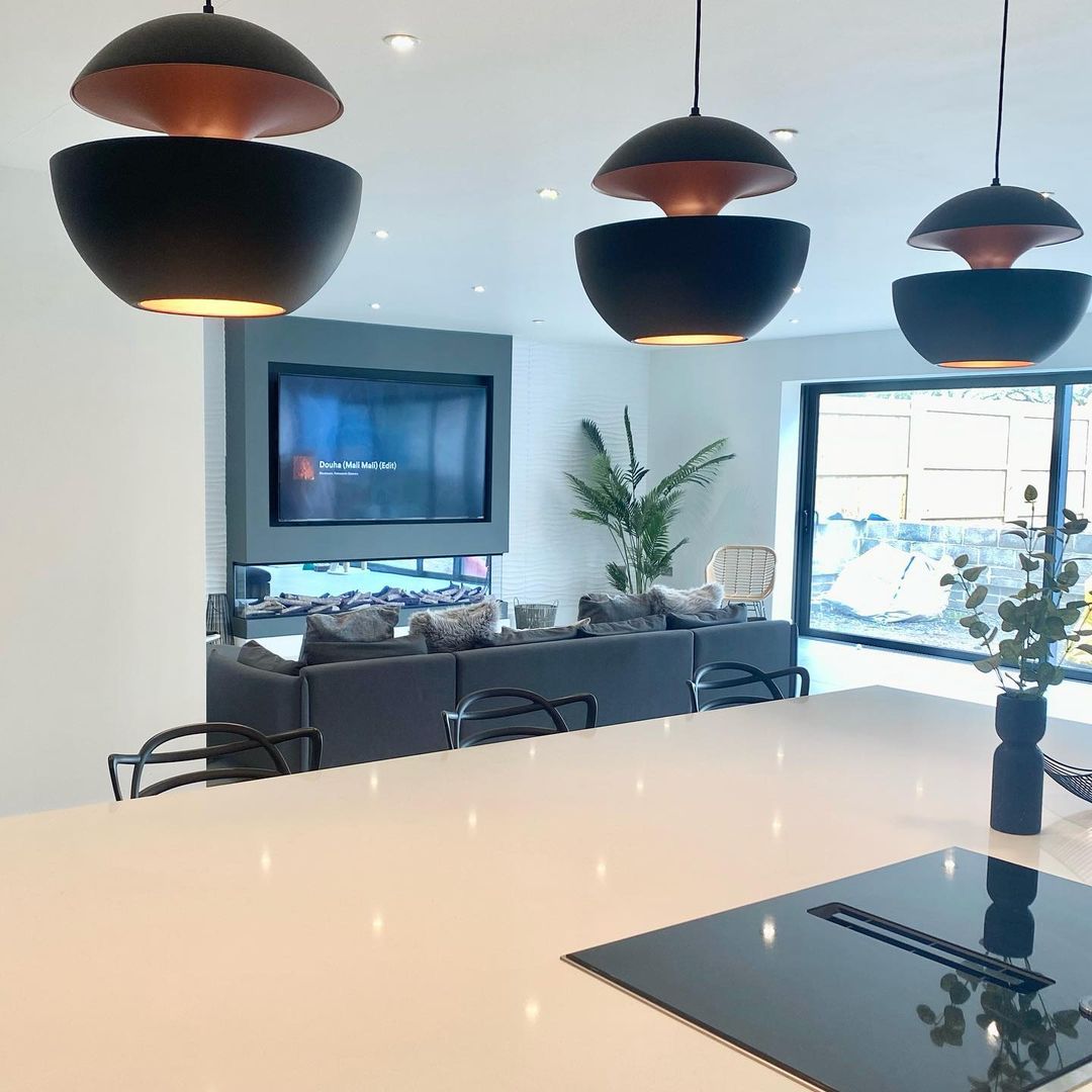 Sun Pendant Lamp