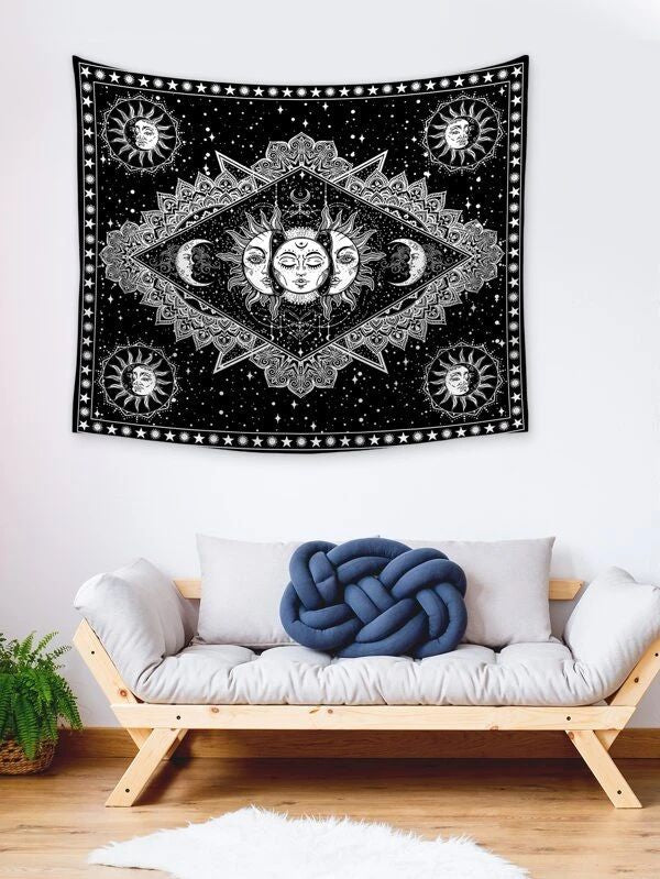 Sun Print Tapestry
