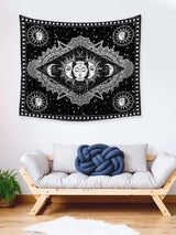 Sun Print Tapestry