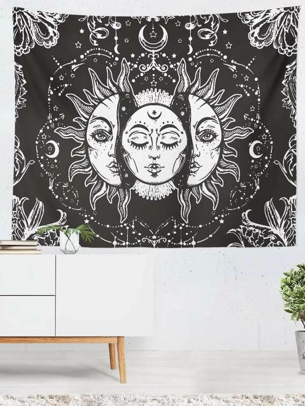 Sun Print Tapestry