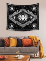 Sun Print Tapestry