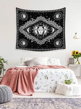 Sun Print Tapestry