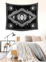 Sun Print Tapestry