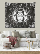Sun Print Tapestry