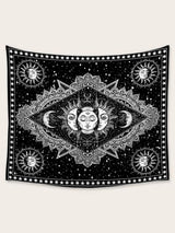 Sun Print Tapestry