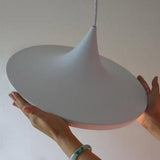 Modern Beat White Pendant Light