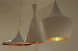 Modern Beat White Pendant Light