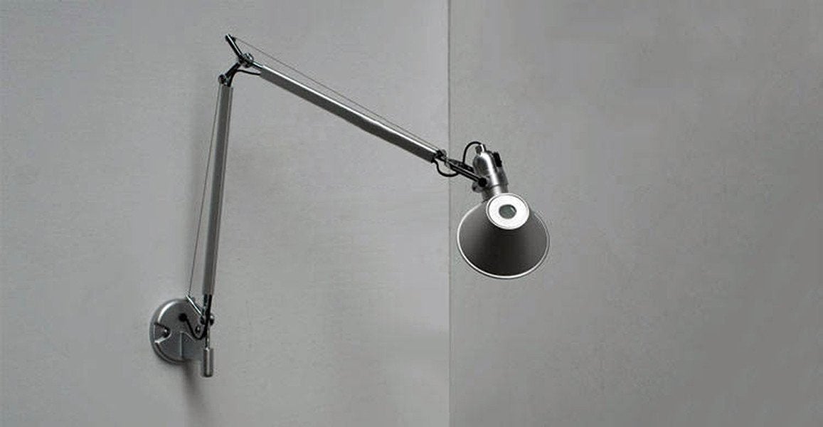 Tolomeo Long Arm Wall Light