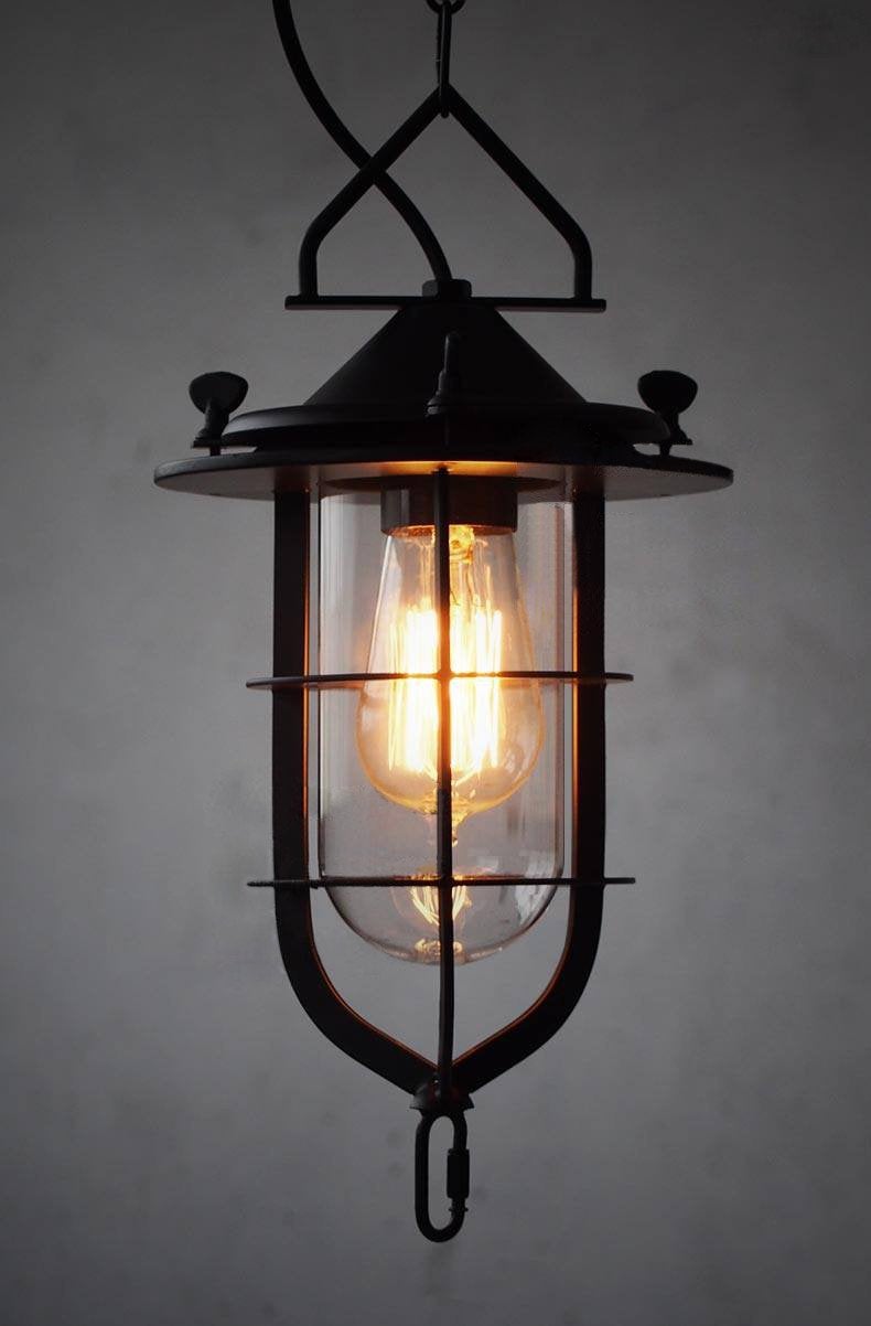 Lyndon Metal Cage Industrial Pendant Light