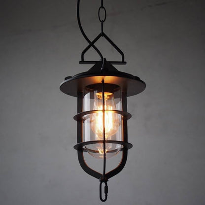 Lyndon Metal Cage Industrial Pendant Light