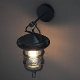 Lyndon Metal Cage Retro Industrial Wall Sconce Light