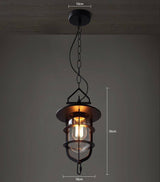 Lyndon Metal Cage Industrial Pendant Light