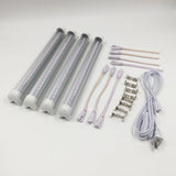  T8 Full Spectrum LED Grow Light Tube