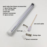  T8 Full Spectrum LED Grow Light Tube