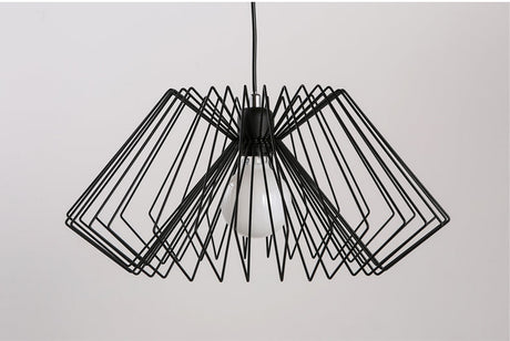 Creative Wrought Iron Cage Pendant Lamp