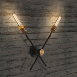 Circa duo wall light - 2 heads