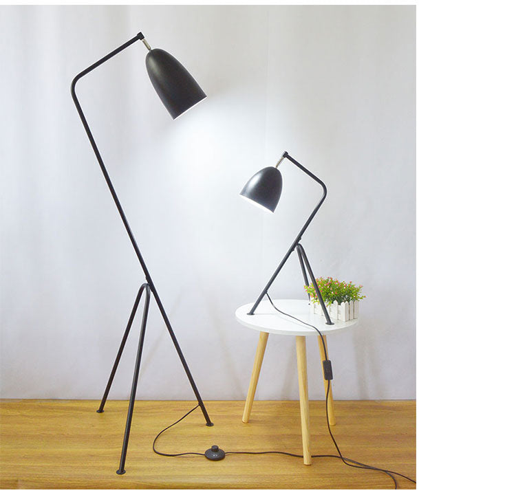 Grasshopper floor lamp