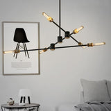 Circa pendant light - 3 lines (6 heads)