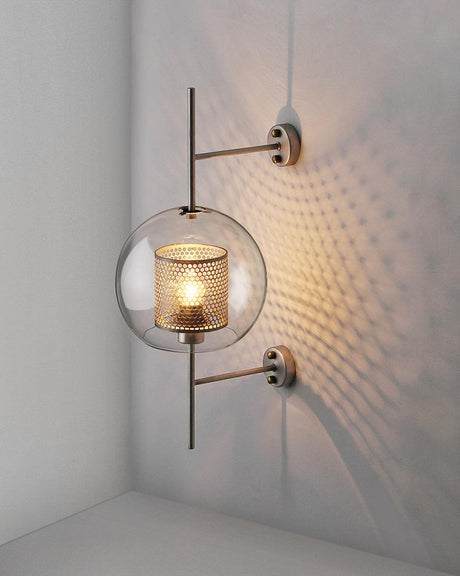 Chiswick Glass Wall Light