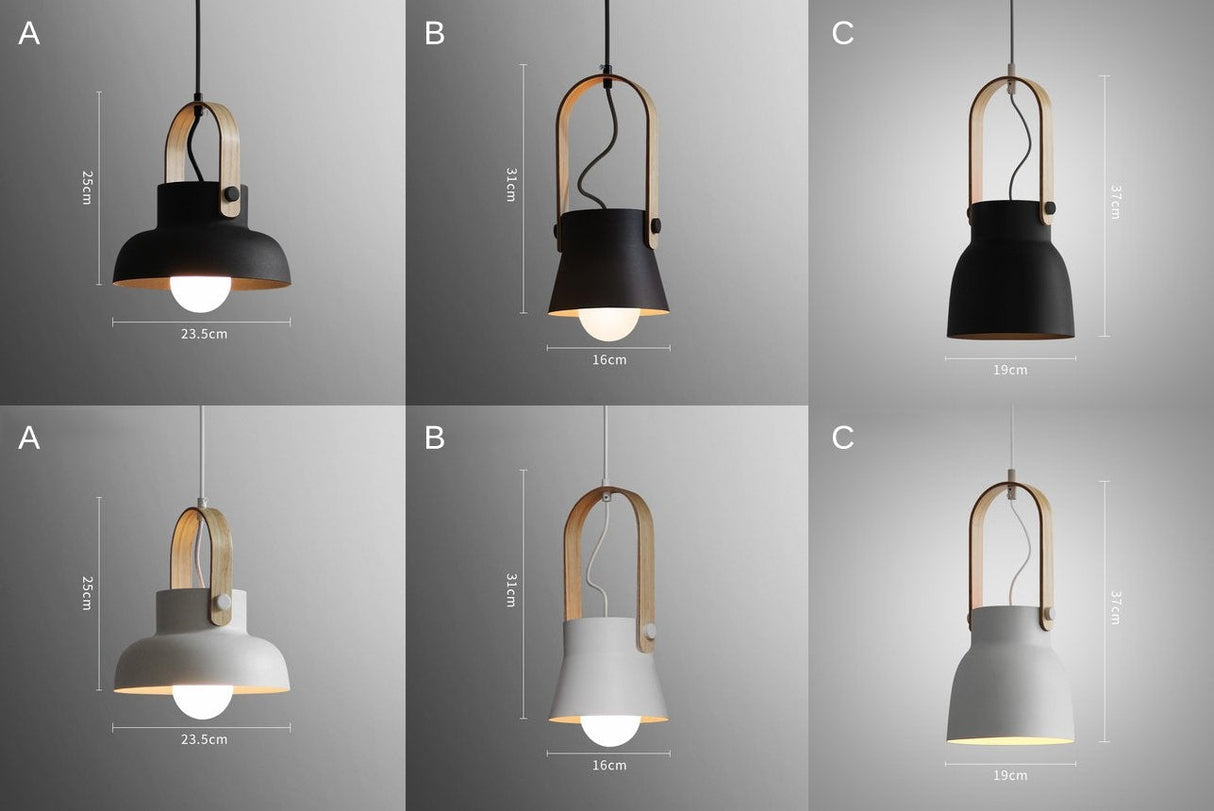 Skandi Minimalist Pendant Light