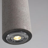 Concrete Pipe Pendant Light