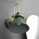 Brass Trumpet Modern Wall Light