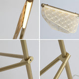 Hollow Carved Design Floor Lamp