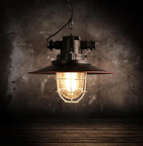 Otto Industrial Retro Pendant Light