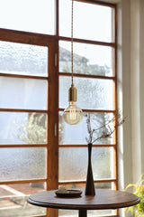 Mono Brass Gold Pendant Light