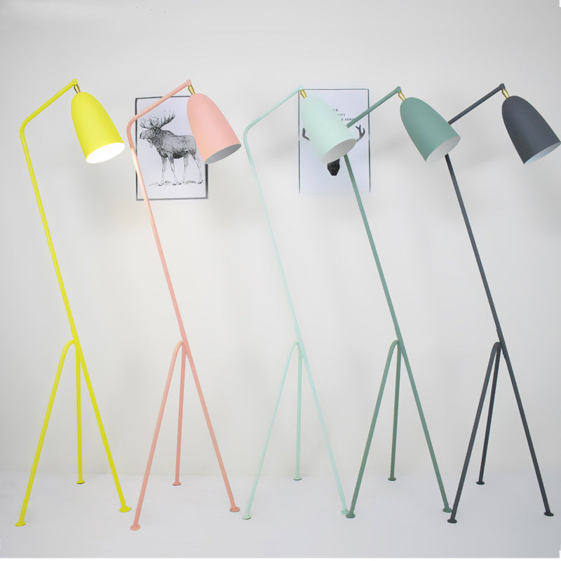 Grasshopper floor lamp