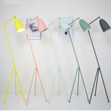 Grasshopper floor lamp