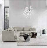 Glass Bubble Lamp Shade Pendant Ceiling Light