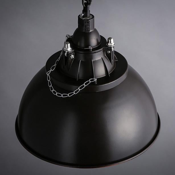 Helmut Industrial Shade Pendant Light (long)