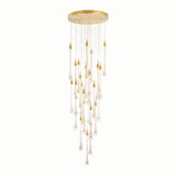 Allure LED Glass Ceiling Chandelier