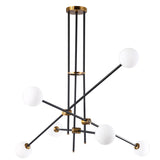 Baton Class Ball Chandelier