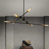 Circa pendant light - 3 lines (6 heads)