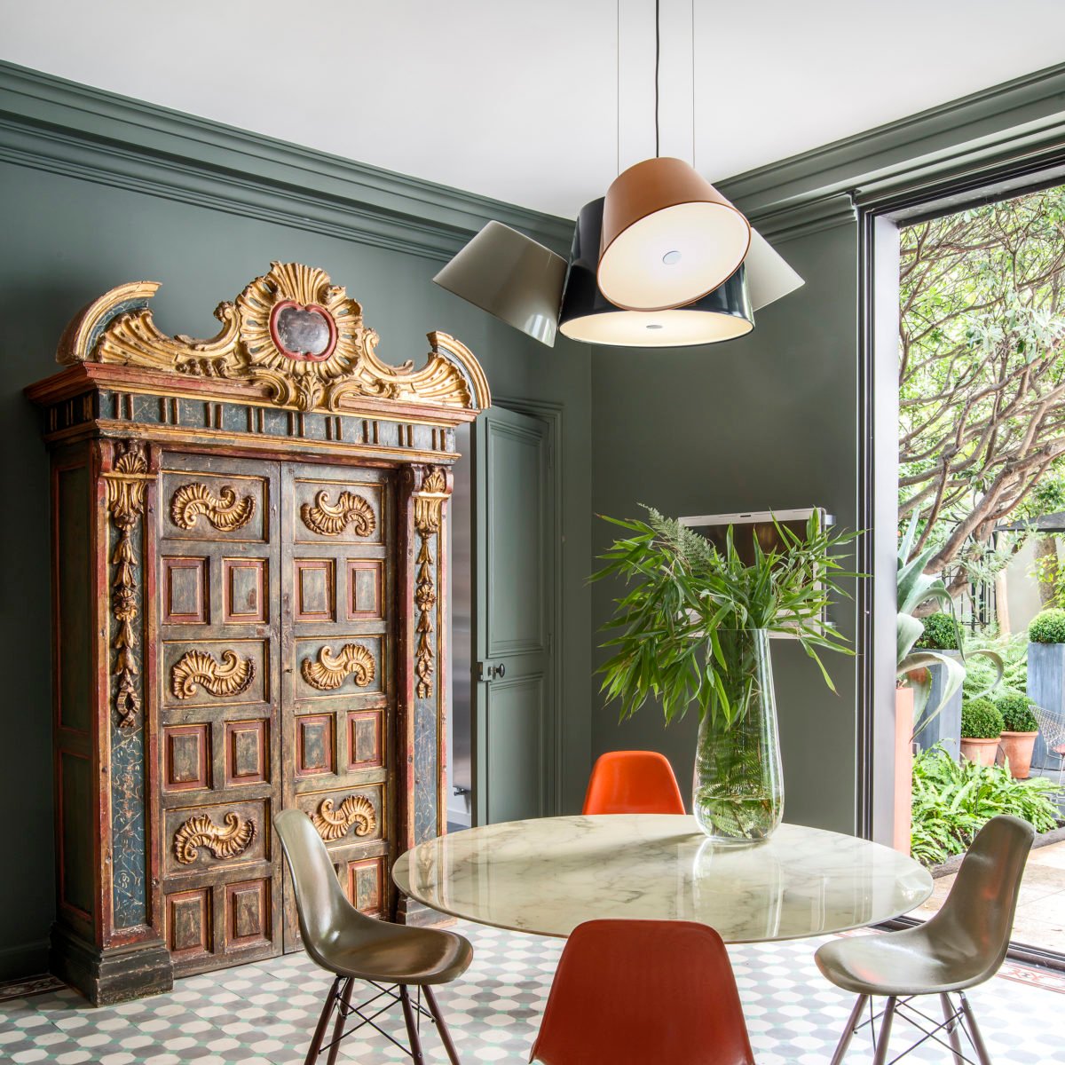 Tam Tam Chandelier