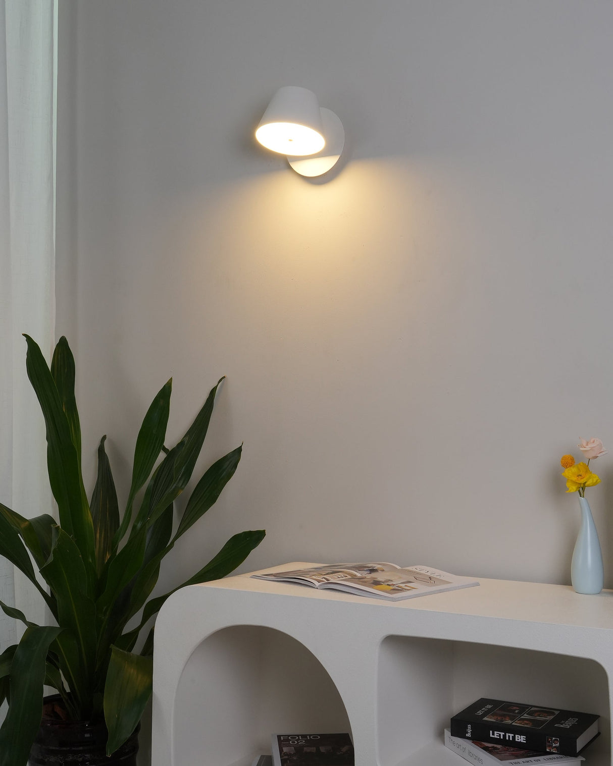 Tam Tam Wall Lamp