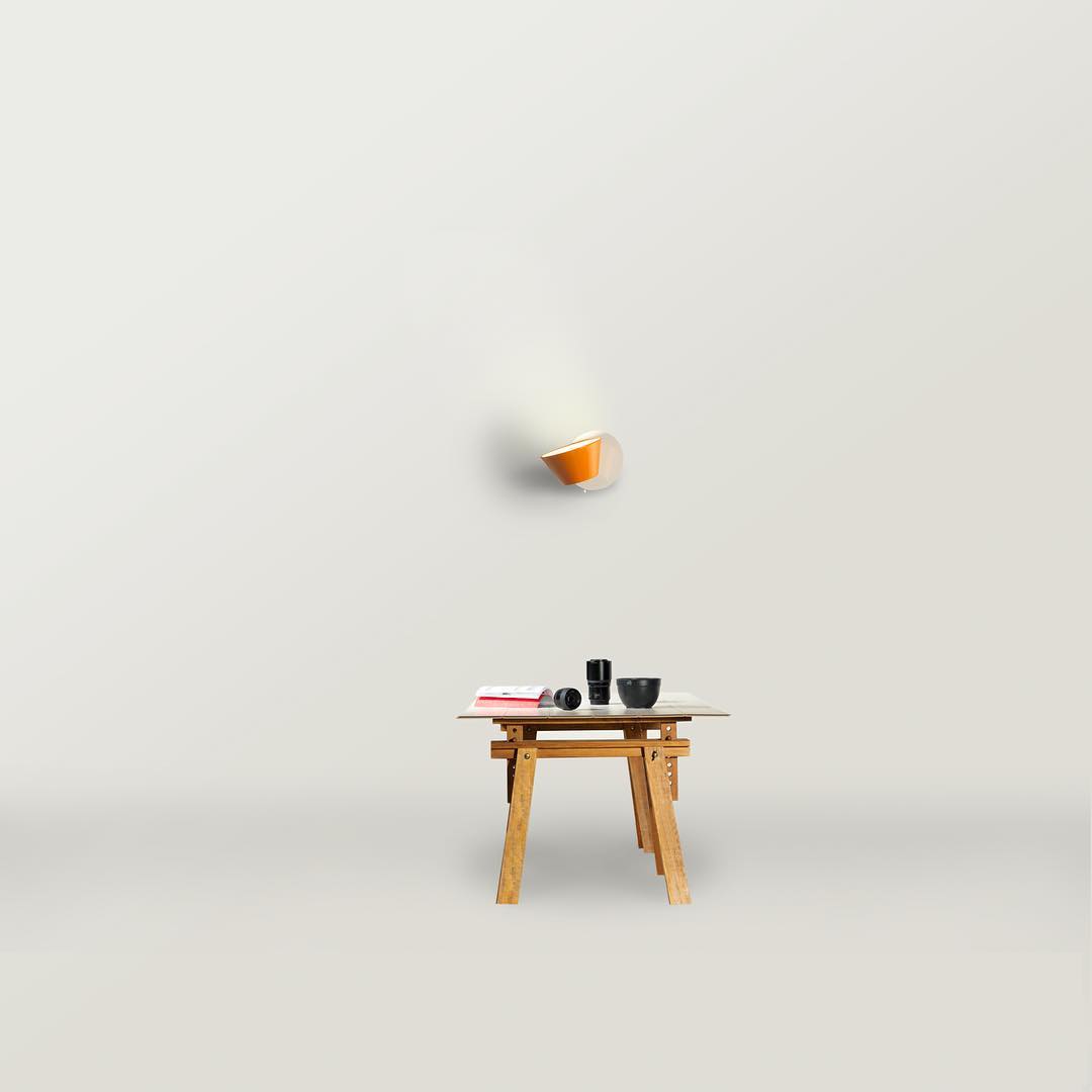 Tam Tam Wall Lamp
