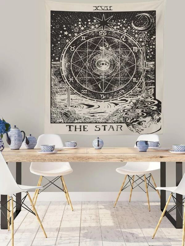 Tarot Pattern Tapestry
