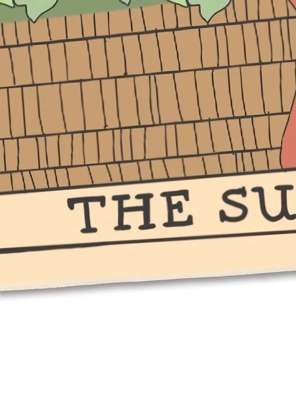 Tarot Pattern Tapestry