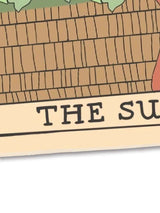 Tarot Pattern Tapestry