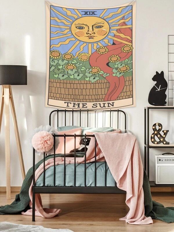 Tarot Pattern Tapestry