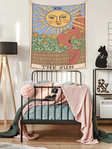 Tarot Pattern Tapestry